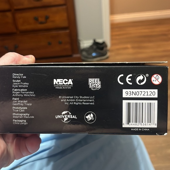 NECA Back to The Future Ultimate Doc Brown Action Figure - New Sealed In Box. - Picture 6 of 6